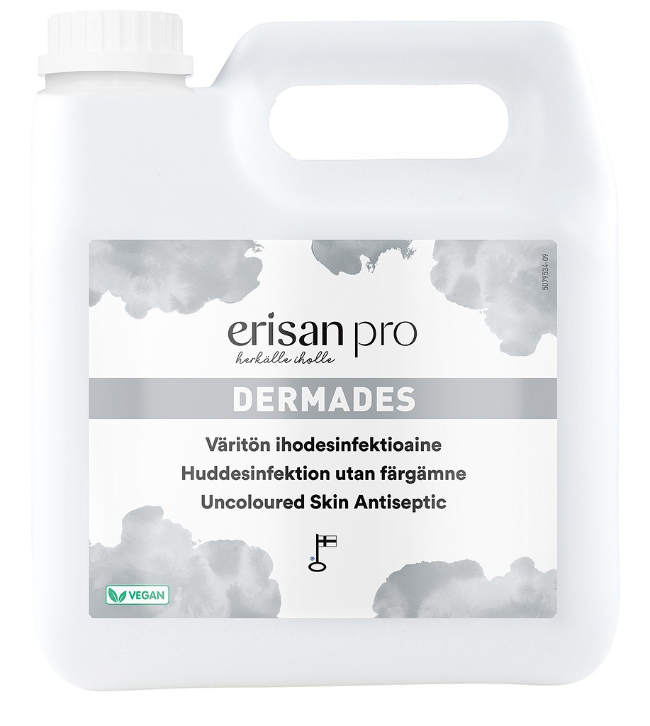 Erisan Pro Dermades väritön ihodesinfektioaine 3 l