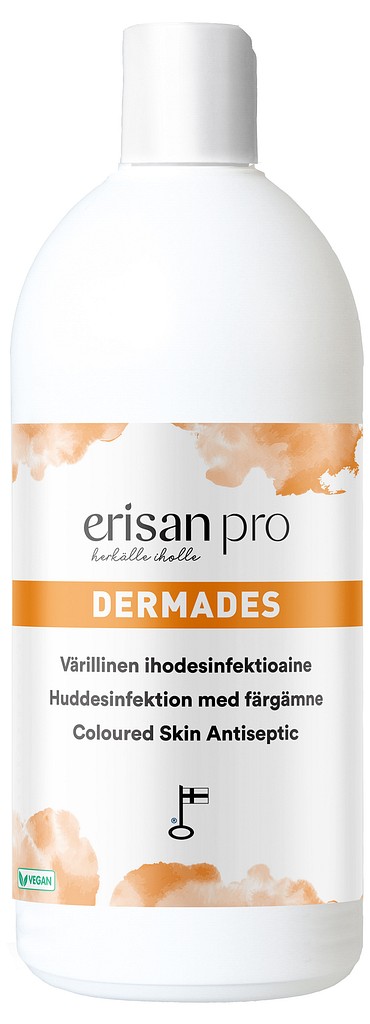 Erisan Pro Dermades värillinen ihodesinfektioaine 460 ml