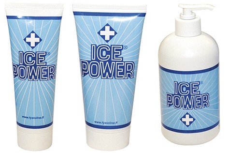 Ice Power kylmägeelituubi 75 ml