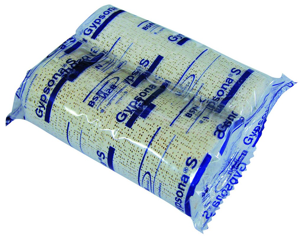 Gypsona S kalkkilasta 12,5 cm x 20 m
