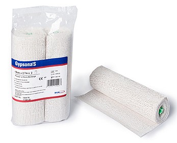 Gypsona S kalkkilasta 15 cm x 20 m