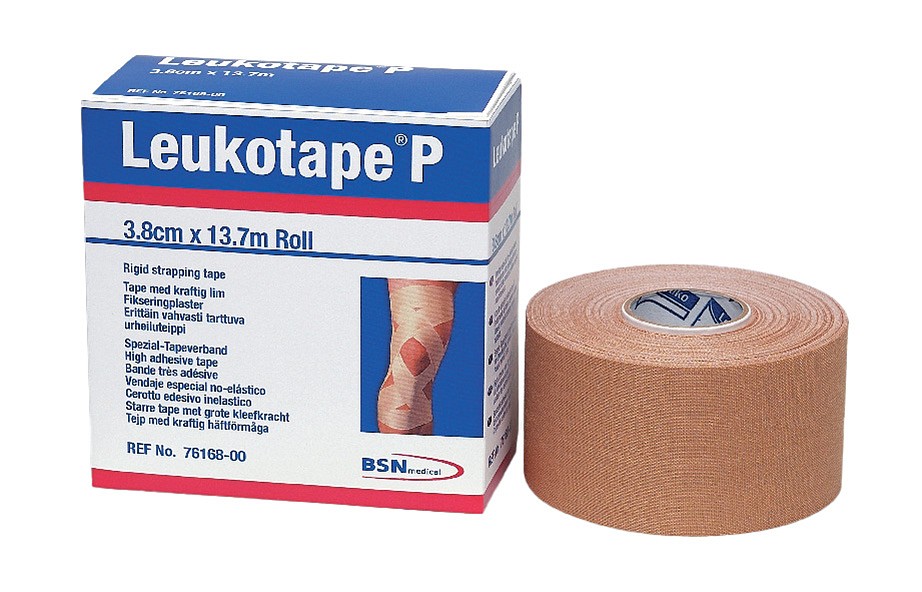 Leukotape P urheiluteippi 38 mm x 13,7 m