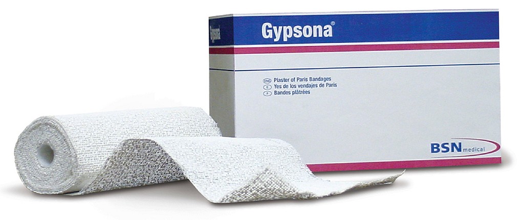 Gypsona kalkkikipsi 12,5 cm x 2 m