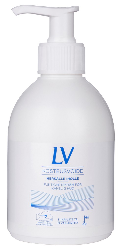 LV kosteusvoide pumppupullo 300 ml