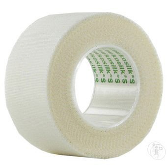 Leukosilk silkkiteippi 1,25 cm x 9,2 m ilman kelaa