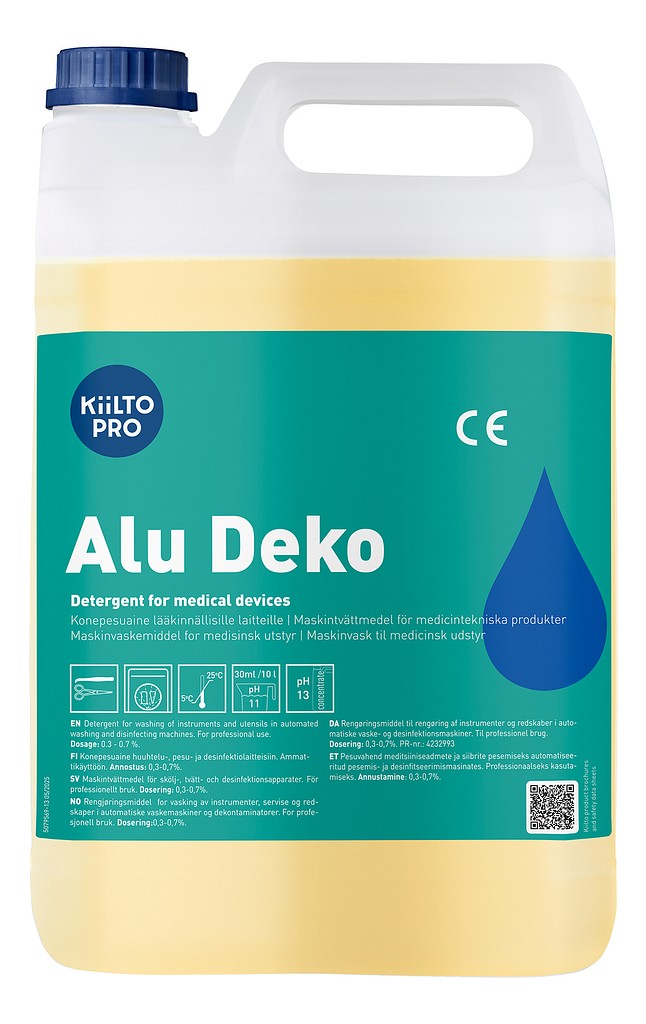 Kiilto Pro Alu Deko konepesuaine 5 l