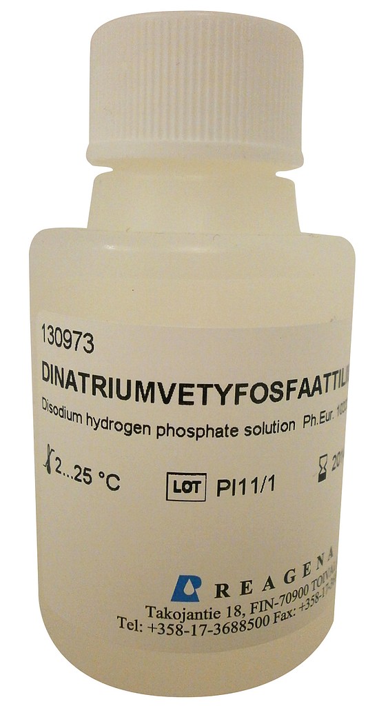 Dinatriumvetyfosfaattiliuos R 9,0 m%/V 50 ml