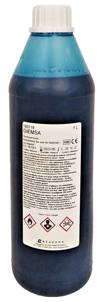 Giemsan liuos 1 l