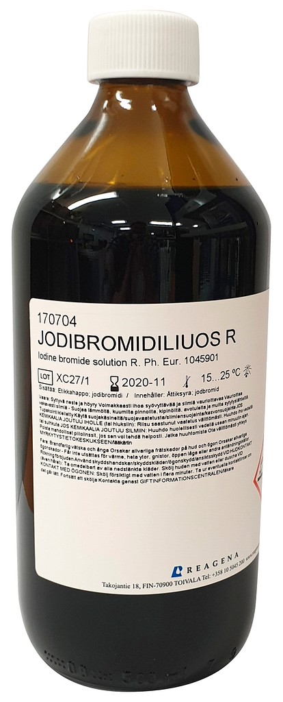 Jodibromidiliuos R 500 ml
