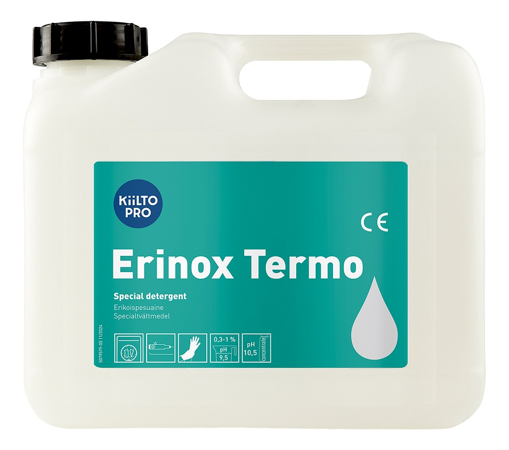 Kiilto Pro Erinox Termo erikoispesuaine endoskoopit 5 l