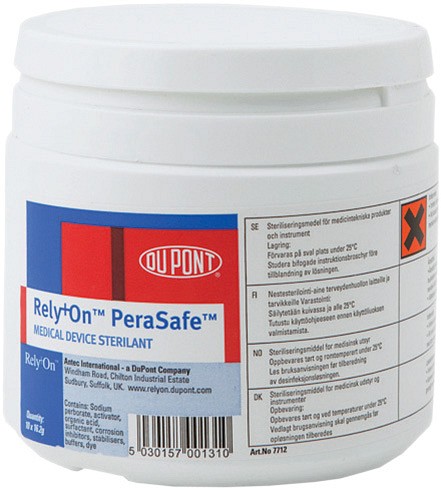 PeraSafe laajaspektrinen desinfektioaine 16,2 g