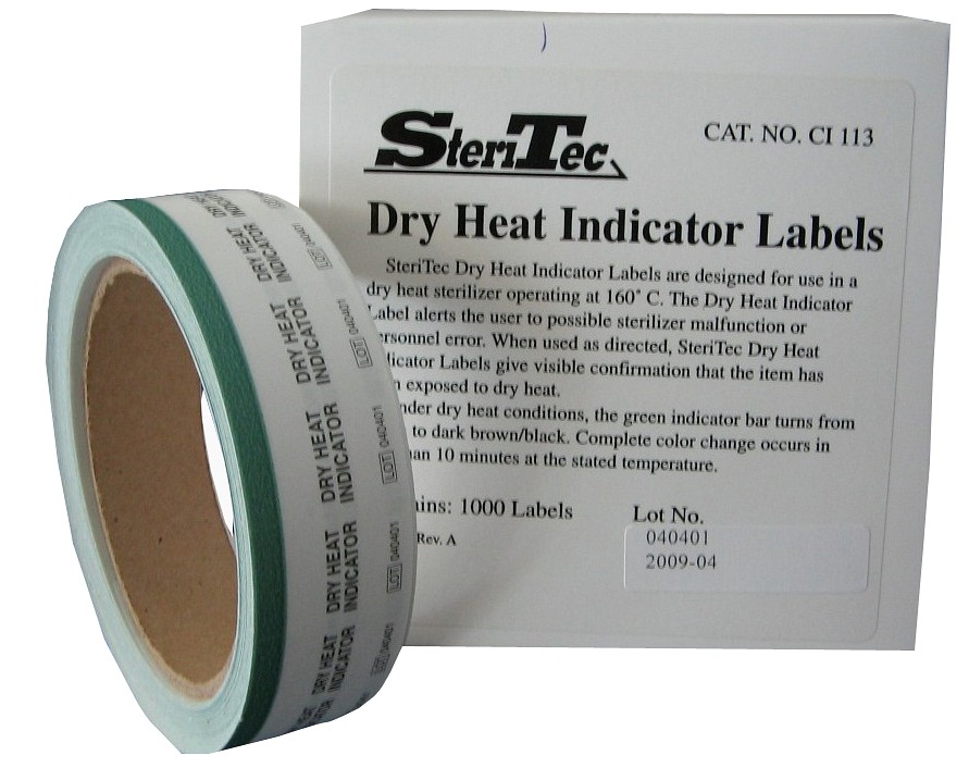 Indikaattori Ati-Dry-Heat kuumailma