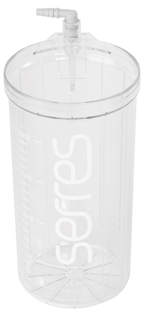 Imupurkki 2 l + kulmaliitin