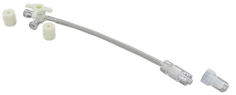 Codan 3-tiehana 12 cm letkulla valkoinen