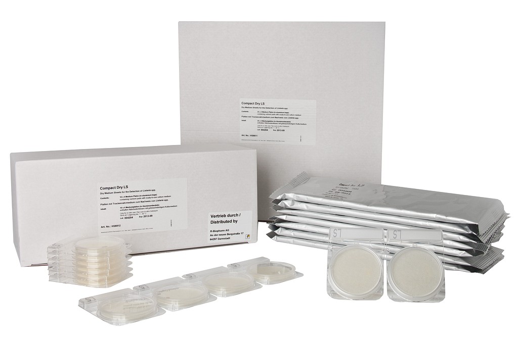 Compact Dry E.coli & Coliforms EC***