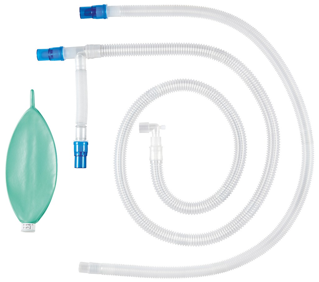 Double D-matalavirtausletkusto 180 cm + 2L pussi + 1,2 m letku