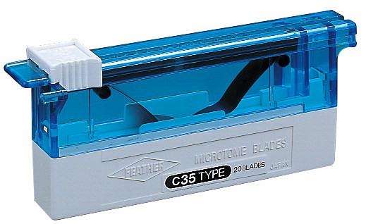 Mikrotomiveitsen terä kk Feather C-35