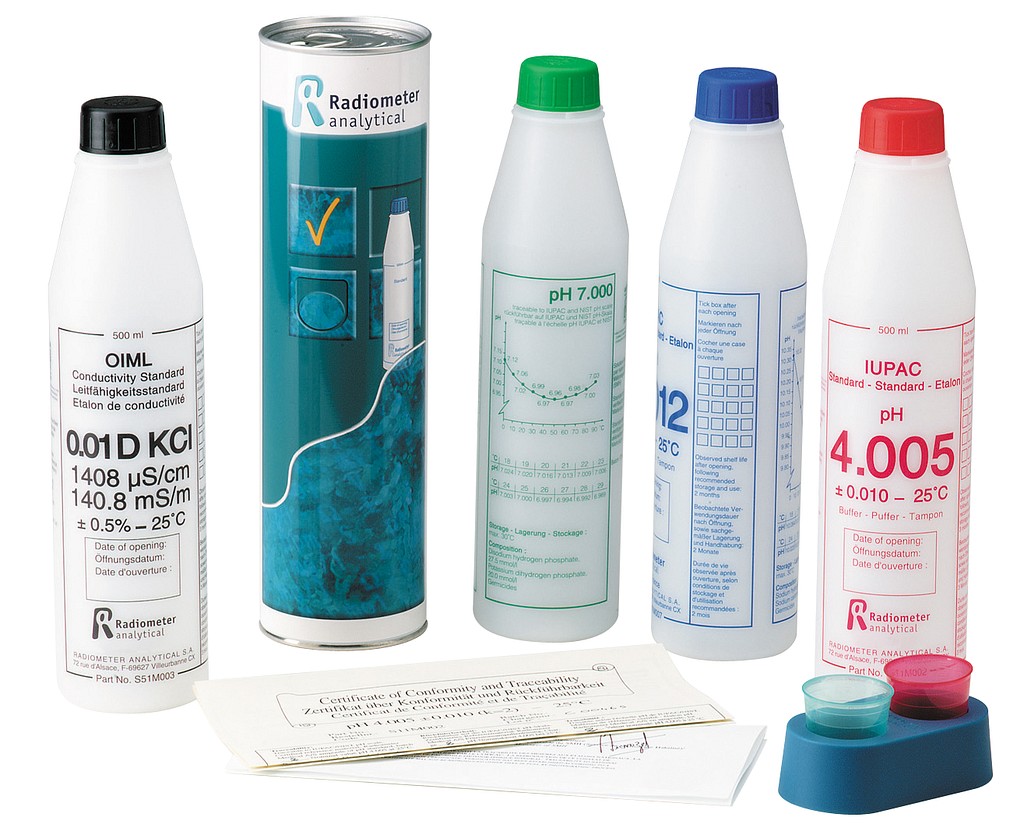 Puskuriliuos pH 1.679 500 ml
