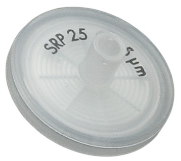Suodatin Minisart SRP25 / 25 mm 0,45 µm PTFE