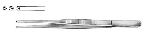 Medicon kirurginen atula standard suora 11,5cm