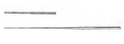 Medicon vanunkuljetin 1,0mm 16cm