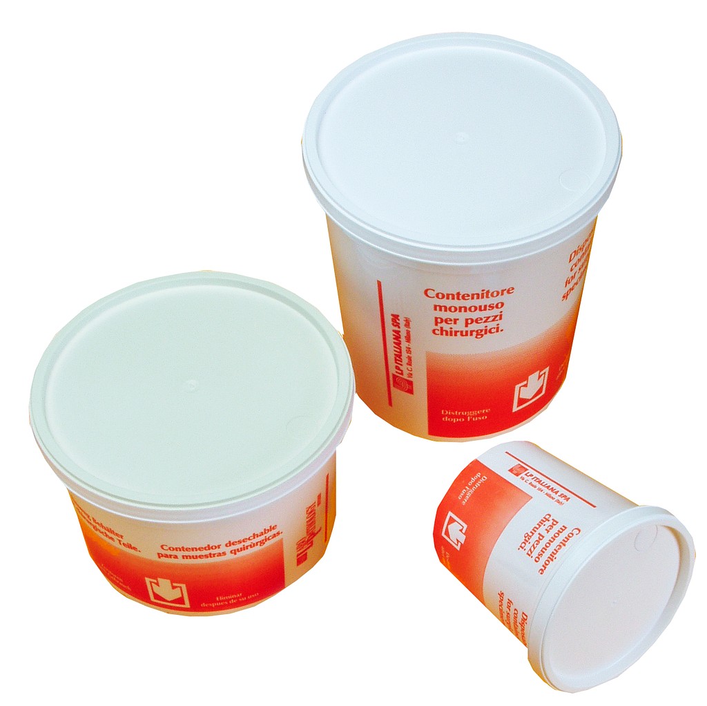 LP Italiana näyteastia PS painokannella 2500 ml