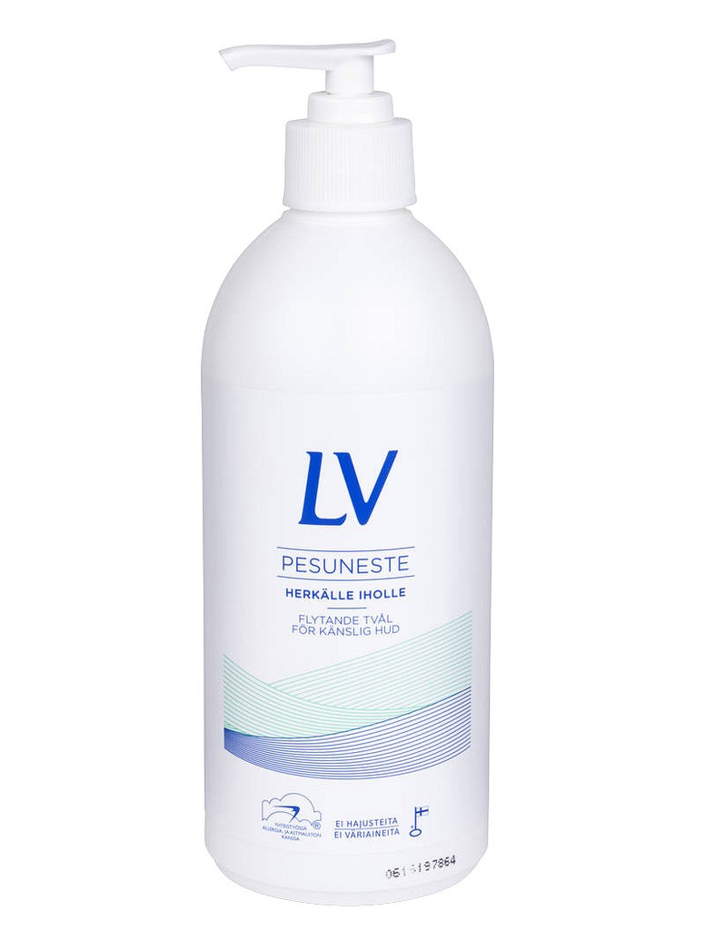 LV pesuneste pumppupullo 500 ml