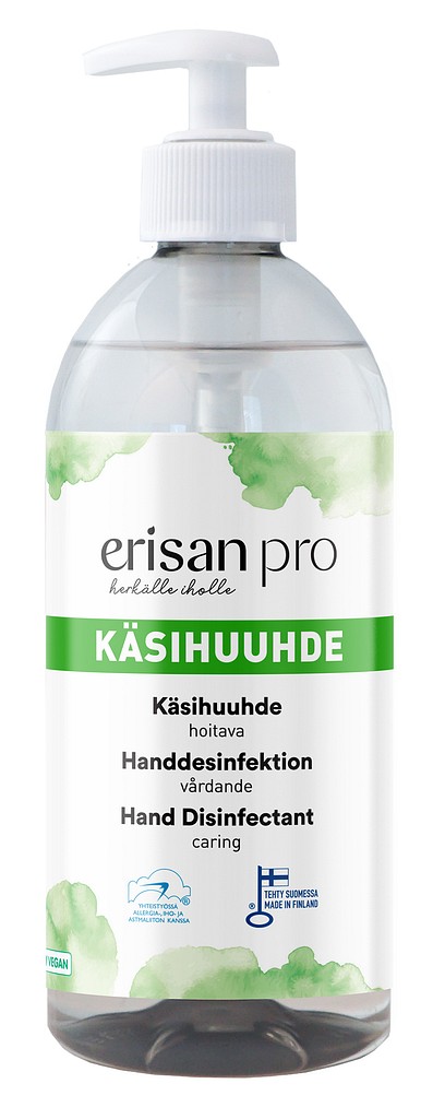 Erisan Pro Käsihuuhde käsidesinfektioaine pumppupullo 500 ml