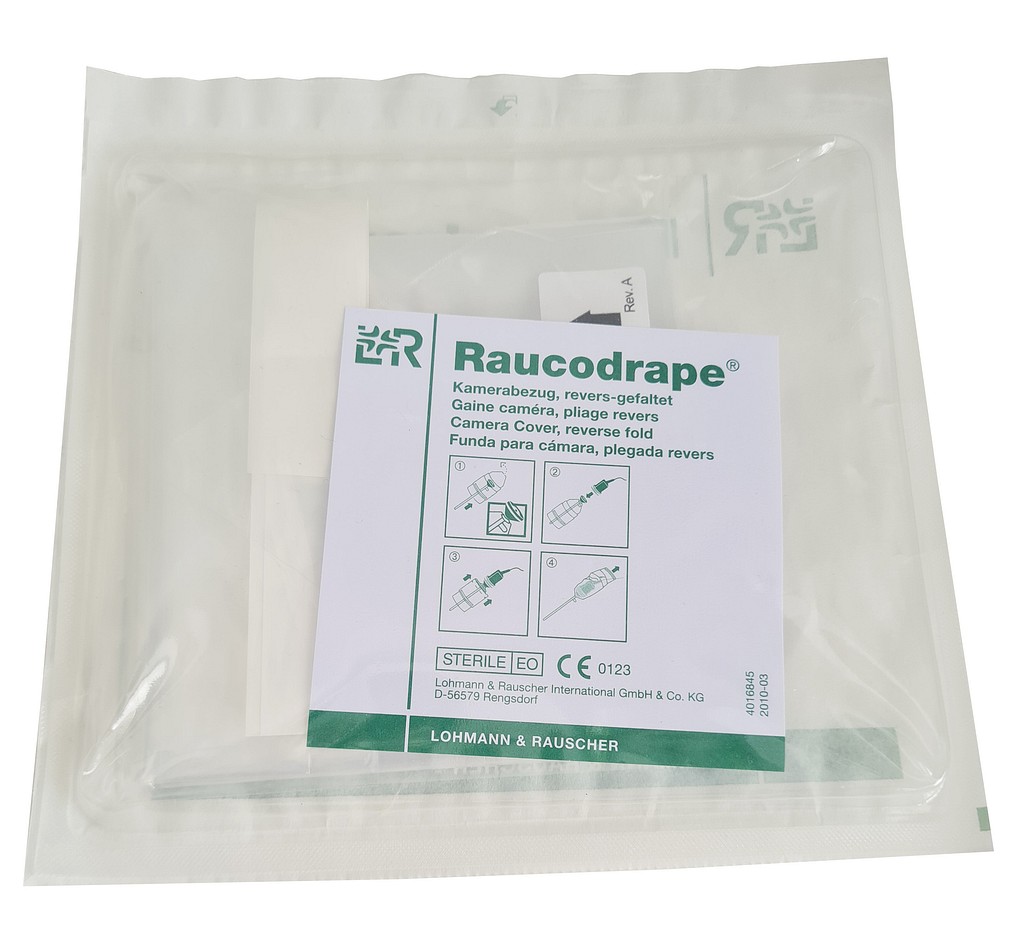 Raucodrape kameraputkensuoja käänteinen 13 x 250 cm