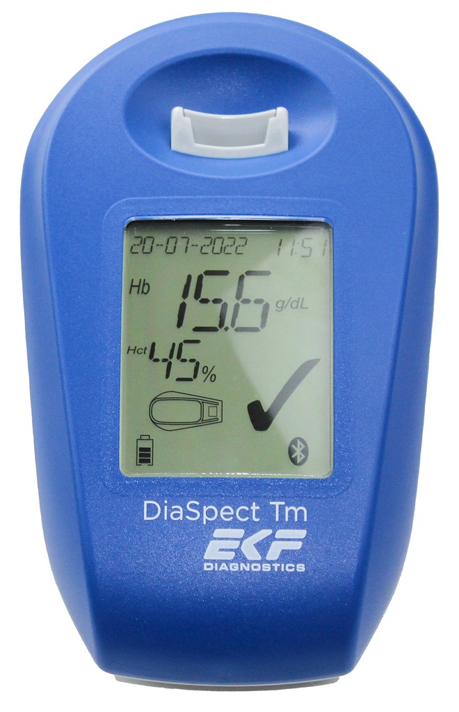 Diaspect Tm -hemoglobiinimittari