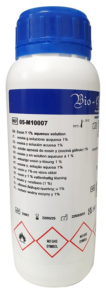 Eosiini Y -väriliuos 1 % (aqua) 1000 ml