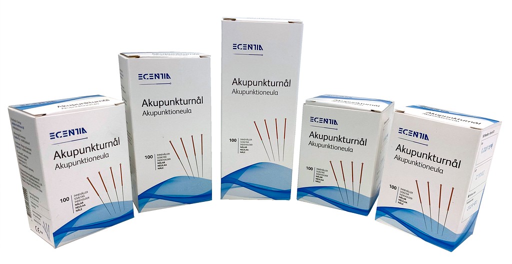 Akuneula Ecentia 0,25 x 40 mm ei holkkia