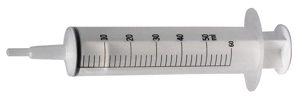 CODAN huuhteluruisku 50/60 ml katetrikärki