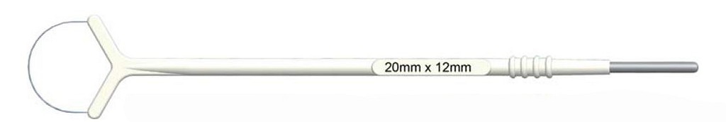 Medstar monopolaari slingaelektrodi 20 x 12 mm, 13 cm