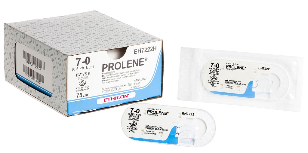 Prolene 5-0 PS-2 Prime MP 45 cm sininen 8686H
