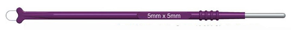 Medstar monopolaari slingaelektrodi 5 x 5 mm, 13 cm