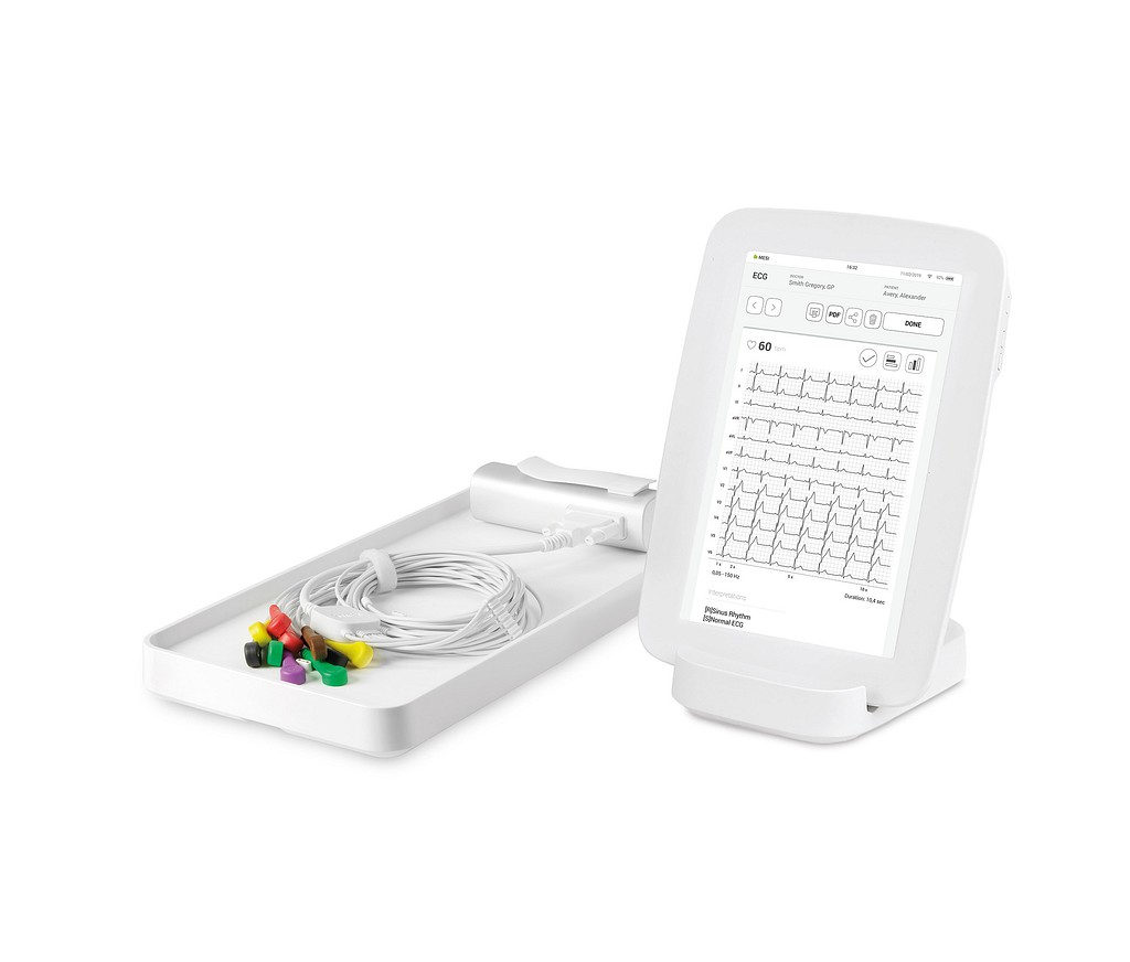 MESI mTABLET EKG-mittausjärjestelmä