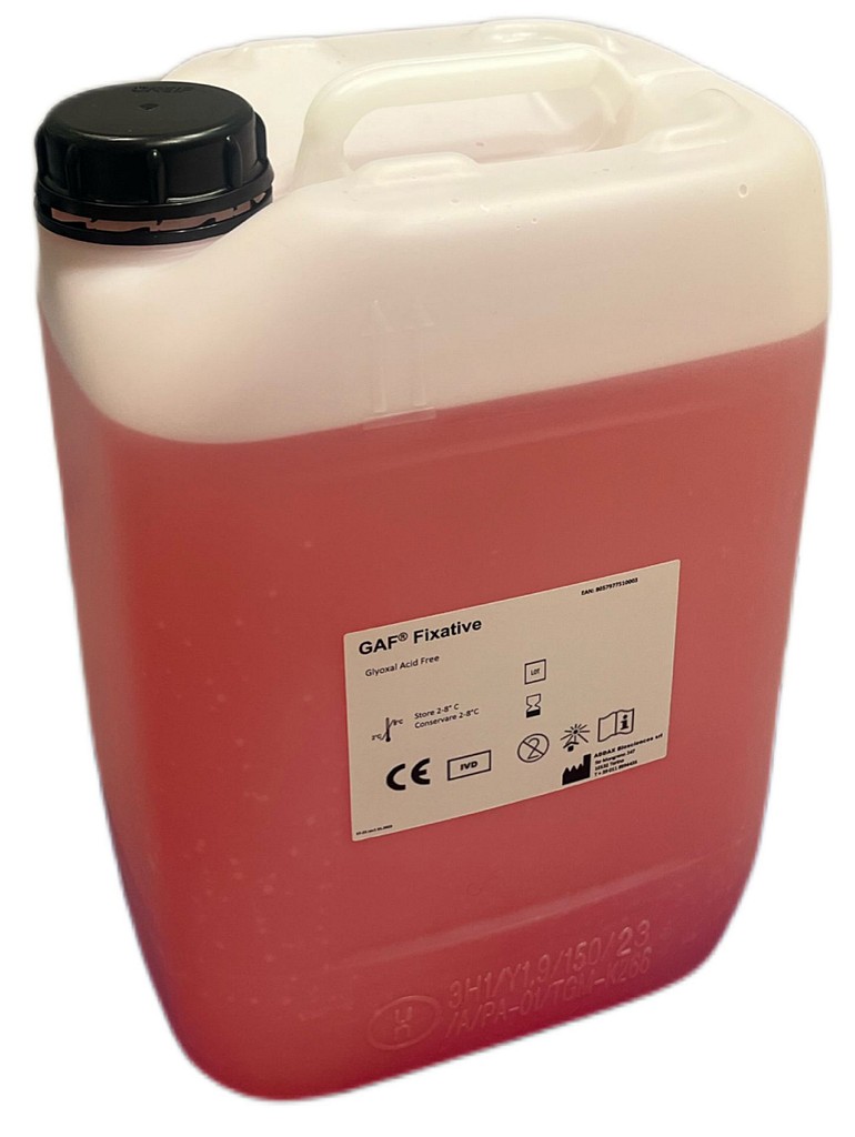GAF-fiksatiivi puskuroitu 10000 ml