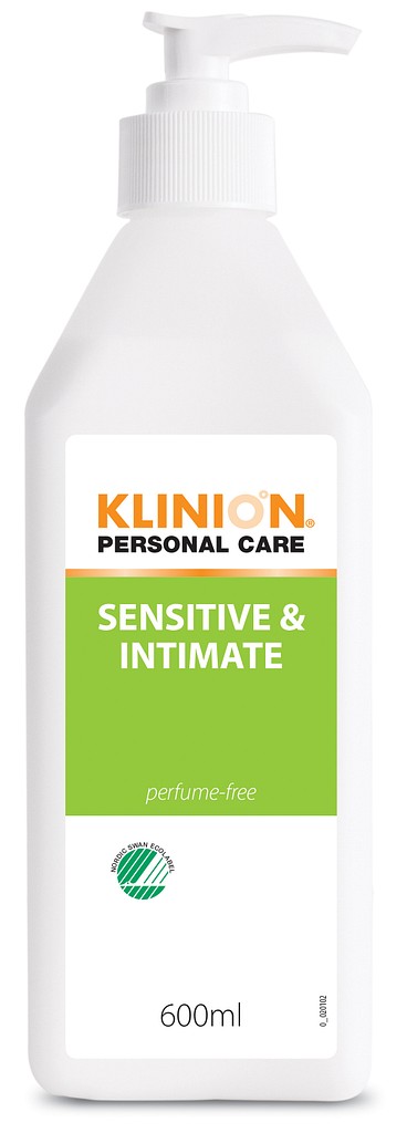 Klinion Sensitive & Intimate pesuneste ppullo 600 ml