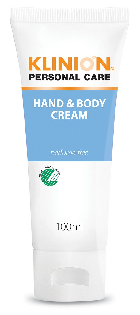 Klinion käsi- ja vartalovoide hajusteeton 100 ml