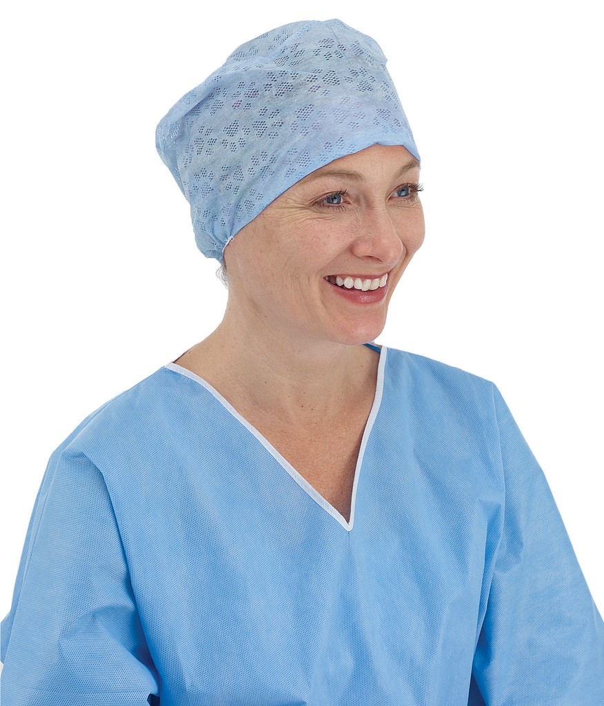 Leikkauspäähine elastisella takaosalla 365 Healthcare