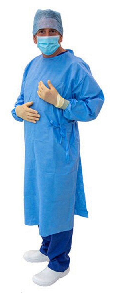Leikkaustakki vahvistamaton XL 130cm 365 Healthcare