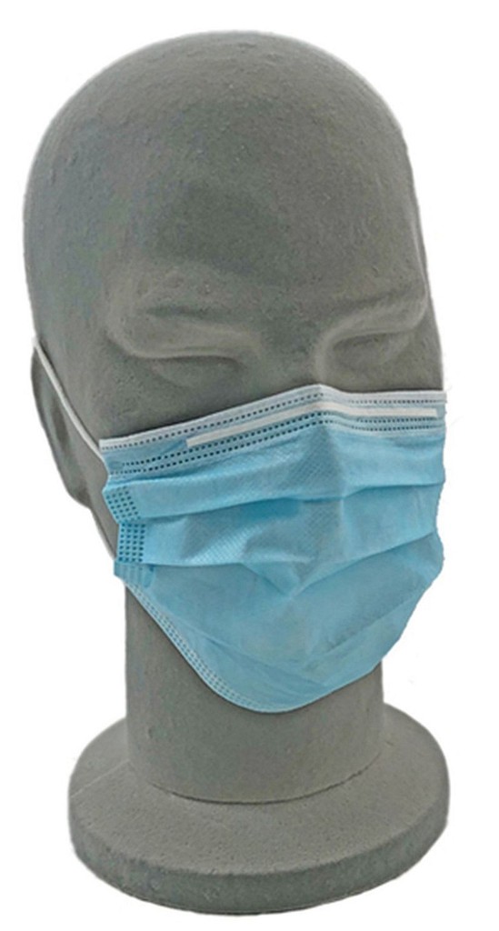 FluidProtect -kirurginen kasvomaski korvalenkeillä (tyyppi IIR) 365 Healthcare