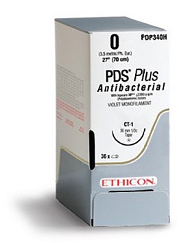 PDS PLUS 2-0 CT-2 70 cm violetti PDP333H