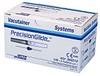 Kanyl precision glide 0,7x25mm svart ster 22g backventil