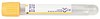 Vacutainer, glas, serum, gul, SST II, m/gel, 7/5 ml