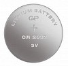 Batteri #V GP CR2032 1-pk