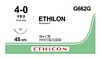 Sutur ETHILON 4-0 FS-2 45cm grønn