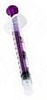Nutrisafe 2 enteral spruta 1ml steril lila engångs Vnr 1015.014