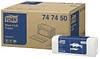 Tvättlapp tissue Tork 6-l 19x25cm 100% nyfiber vit z-vikt advanced